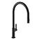 Kraus KRAUS Oletto HighArc Single Handle PullDown Kitchen Faucet in Matte Black KPF2821MB