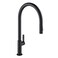 Kraus KRAUS Oletto HighArc Single Handle PullDown Kitchen Faucet in Matte Black KPF2821MB
