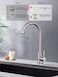 Bifordo Cold Water Only Faucet SUS304 Stainless Steel Faucet for Kitchen Sink