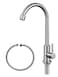 Bifordo Cold Water Only Faucet SUS304 Stainless Steel Faucet for Kitchen Sink
