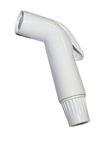 Plumb Pak Keeney PP8156 Faucet Spray Head Replacement White