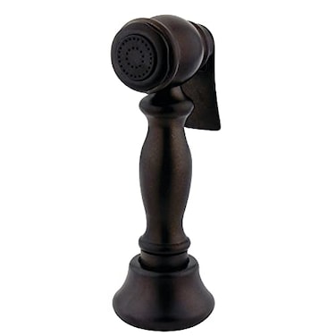Kingston Brass Gourmetier CCRP1K5SPR Vintage Kitchen Faucet Sprayer Oil Rubbed Bronze
