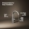 Kohler 26369VS Contemporary Beverage Faucet Vibrant Stainless