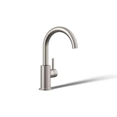 Kohler 26369VS Contemporary Beverage Faucet Vibrant Stainless