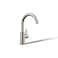 Kohler 26369VS Contemporary Beverage Faucet Vibrant Stainless