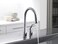 Kohler KOHLER 649CP Simplice Pull Down Kitchen Faucet 2Spray Faucet Kitchen Sink Faucet with Pull Down Sprayer Polished Chrome
