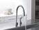 Kohler KOHLER 649CP Simplice Pull Down Kitchen Faucet 2Spray Faucet Kitchen Sink Faucet with Pull Down Sprayer Polished Chrome