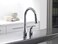 Kohler KOHLER 649CP Simplice Pull Down Kitchen Faucet 2Spray Faucet Kitchen Sink Faucet with Pull Down Sprayer Polished Chrome