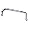 KWODE 14 Swivel Spout Replacement Kit for Commercial Kitchen Sink Faucet with Swing Nozzle Stainless Steel Addon Spout Chrome Polished FinishConnector Size is M25125MM