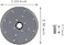 TBER Grey PreRinse Spray Valve Repair Kit for All Commercial Kitchen Sink Sprayer Spray Face Bumper and Screw Repair Part Grey