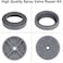 TBER Grey PreRinse Spray Valve Repair Kit for All Commercial Kitchen Sink Sprayer Spray Face Bumper and Screw Repair Part Grey