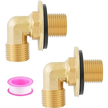 worldwhere Worldwhere Wall Mount Commercial Faucet Installation kitBrass 2 Pack Backsplash Mount Set for Stainless Steel Commercial Kitchen Prep Utility Sink G12