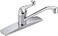 DELTA Delta Classic Chrome Kitchen Faucet 3 Hole Kitchen Sink Faucet Chrome 100LFWF
