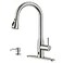 APPASO Touchless Kitchen Faucet with Soap Dispenser and Pull Down Sprayer