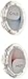 Pfister 9417830 HotCold Button G135 Kitchen Faucet RedBlue