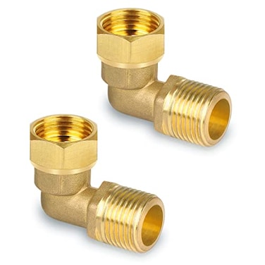 ABBORAUNT Wall Mount Faucet Installation Kit Faucet Mounting Kit for Commercial Kitchen Faucet Backsplash Mount Connector Adapter Set on Stainless Steel Compartment Prep Utility Sink