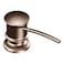 Moen 3944ORB Deck Mounted Kitchen Soap Dispenser with Above the Sink Refillable Bottle Oil Rubbed Bronze
