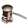 Moen 3944ORB Deck Mounted Kitchen Soap Dispenser with Above the Sink Refillable Bottle Oil Rubbed Bronze
