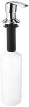 Pfister KSDLCCC Soap Dispenser One Size Polished Chrome