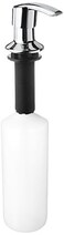 Pfister KSDLCCC Soap Dispenser One Size Polished Chrome
