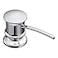Moen 3944 Deck Mounted Kitchen Soap Dispenser with Above the Sink Refillable Bottle Chrome