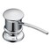 Moen 3944 Deck Mounted Kitchen Soap Dispenser with Above the Sink Refillable Bottle Chrome