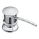 Moen 3944 Deck Mounted Kitchen Soap Dispenser with Above the Sink Refillable Bottle Chrome