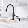 GAGALIFE Soap Dispenser for Kitchen Sink ABS in Counter Soap DispenserOil Rubbed Bronze with 17 Ounce Large Pet Soap Bottle Refill from The Top Venetian Bronze