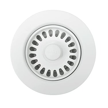 BLANCO White 441091 SILGRANITMatched Kitchen Drain Basket Strainer 35