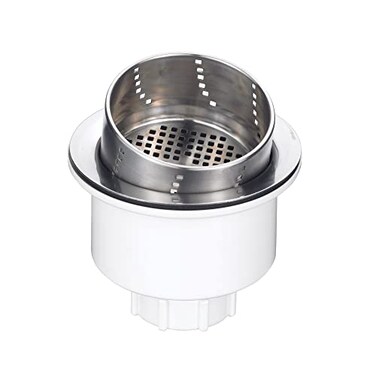 BLANCO Stainless 441231 3in1 Kitchen Drain Basket Strainer