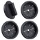 Beaquicy Garbage Disposal Splash Guards and Stopper Set 3 Pack Sink Baffle Disposal with 1 Pack Sink Stopper