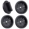 Beaquicy Garbage Disposal Splash Guards and Stopper Set 3 Pack Sink Baffle Disposal with 1 Pack Sink Stopper