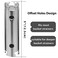 BearHut Basket Strainer Wrench Long Enough to Work on Deep Modern Universal Sink Doubleended 12 38 with Sliding Handle Kitchen Tool