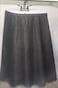 Better Home Mosaic Fabric Sink Skirt Self Stick Water Repellent Black