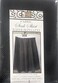 Better Home Mosaic Fabric Sink Skirt Self Stick Water Repellent Black