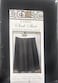 Better Home Mosaic Fabric Sink Skirt Self Stick Water Repellent Black