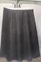 Better Home Mosaic Fabric Sink Skirt Self Stick Water Repellent Black