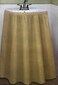 Better Home Mosaic Fabric Sink Skirt Self Stick Water Repellent Sand