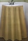 Better Home Mosaic Fabric Sink Skirt Self Stick Water Repellent Sand