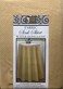 Better Home Mosaic Fabric Sink Skirt Self Stick Water Repellent Sand