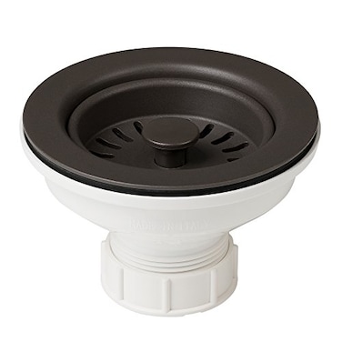 Kraus Kitchen Sink Strainer for 35Inch Drain Openings in Brown PST1BR