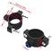 Kyuionty Drain Saddle Valve with 14 Quick Connect Water Filters Drain Saddle Clamp for UnderSink Reverse Osmosis System 4 Pack