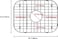 MIYUPTC Kitchen Sink Bottom Grid Sink Protector Stainless Steel Sink Grate 18L x 134W with Center Drain Hole for Sink Bowl