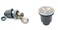 STARSTAR 312in Stainless Steel Sink Drain Kit with Removable Deep Basket and Sealing Lid