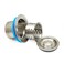 STARSTAR 312in Stainless Steel Sink Drain Kit with Removable Deep Basket and Sealing Lid