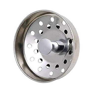 Master Plumber 282020 MP Sink Strainer Basket Chrome