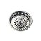 Danco 80900 Universal Basket Strainer With Drop Center Post Stainless Steel Chrome Plated