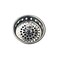 Danco 80900 Universal Basket Strainer With Drop Center Post Stainless Steel Chrome Plated