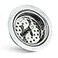 Everflow Highcraft 9763 Kitchen Sink 312 Inch Stainless Steel Drain Assembly With Strainer Basket Spin and Seal With Threaded Stopper