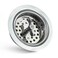 Everflow Highcraft 9763 Kitchen Sink 312 Inch Stainless Steel Drain Assembly With Strainer Basket Spin and Seal With Threaded Stopper